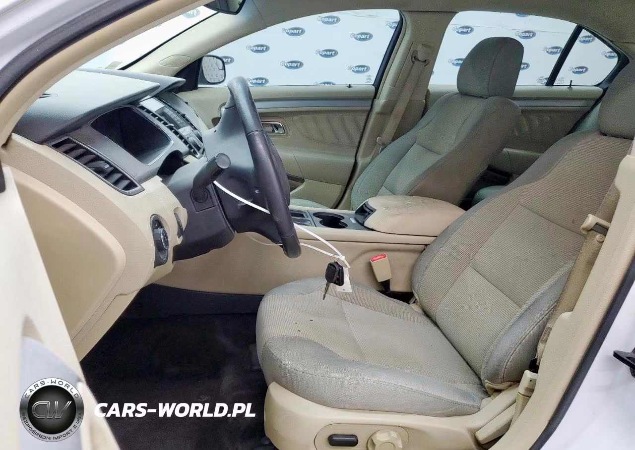 2018 Ford Taurus Sel VIN:1FAHP2E87JG104279 - 7