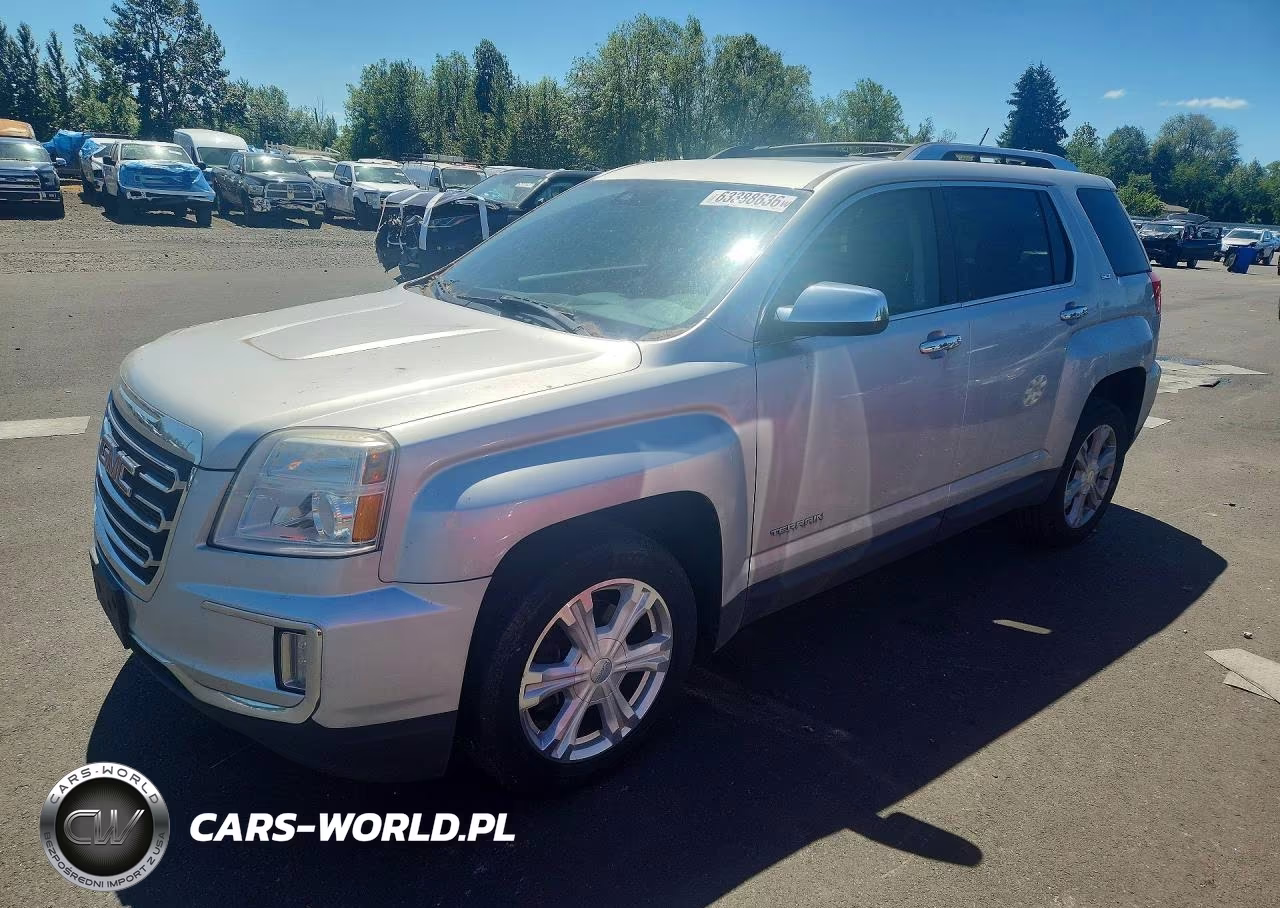 2016 GMC Terrain Slt – zdjęcie 1 z 12