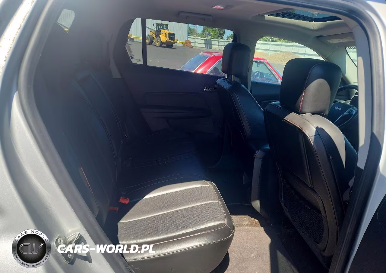 2016 GMC Terrain Slt VIN:2GKFLUE33G6148502 - 10