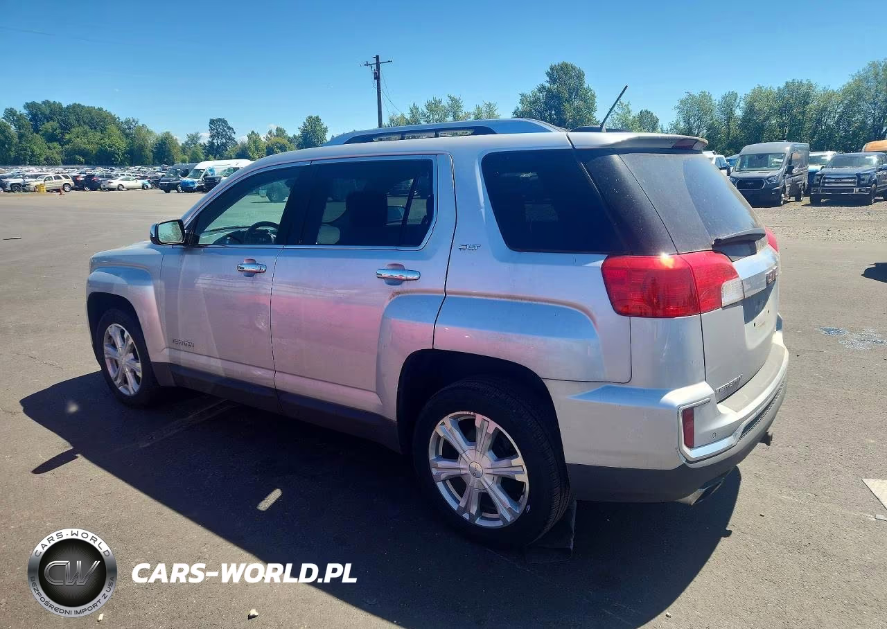 2016 GMC Terrain Slt VIN:2GKFLUE33G6148502 - 2