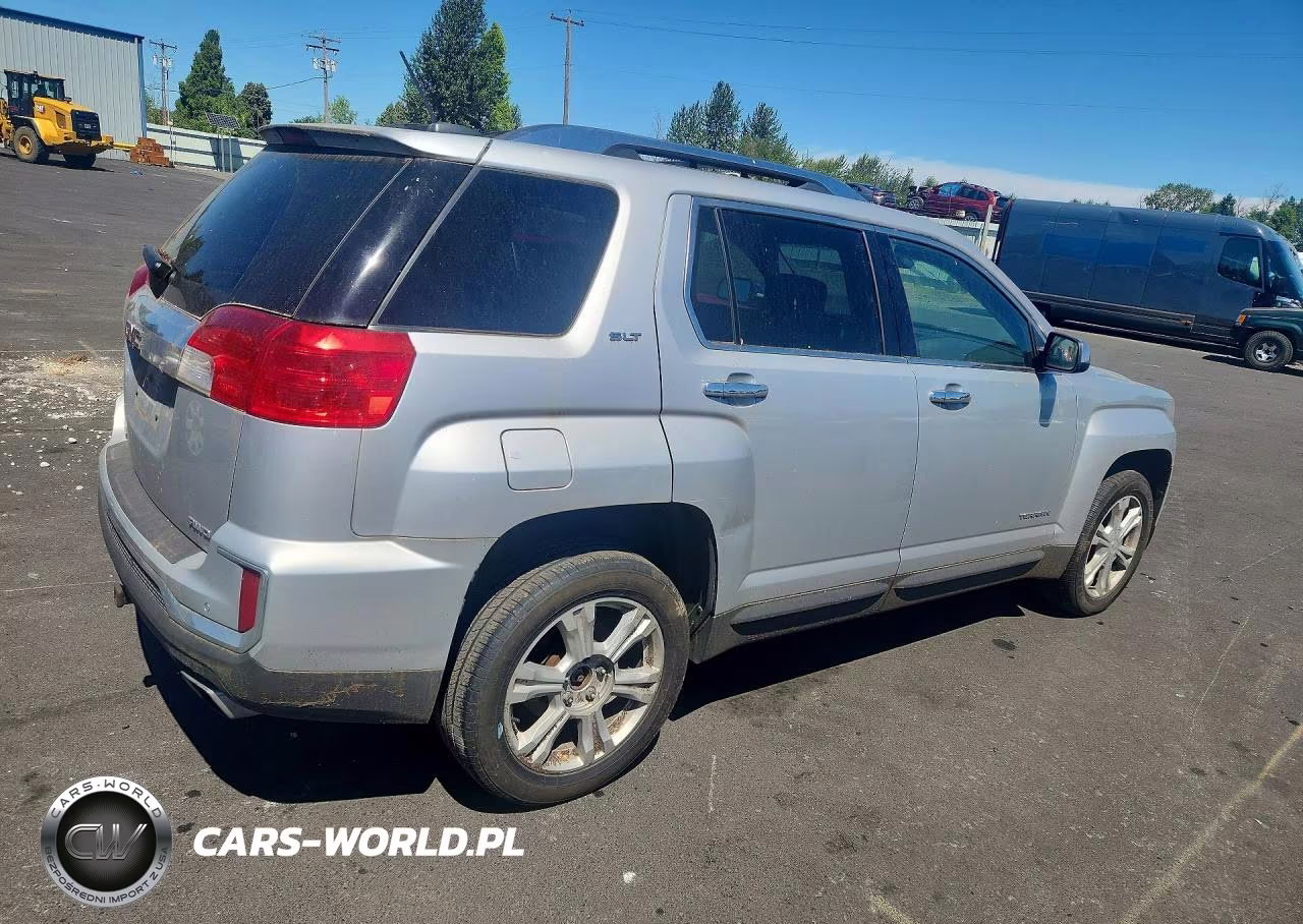 2016 GMC Terrain Slt VIN:2GKFLUE33G6148502 - 3