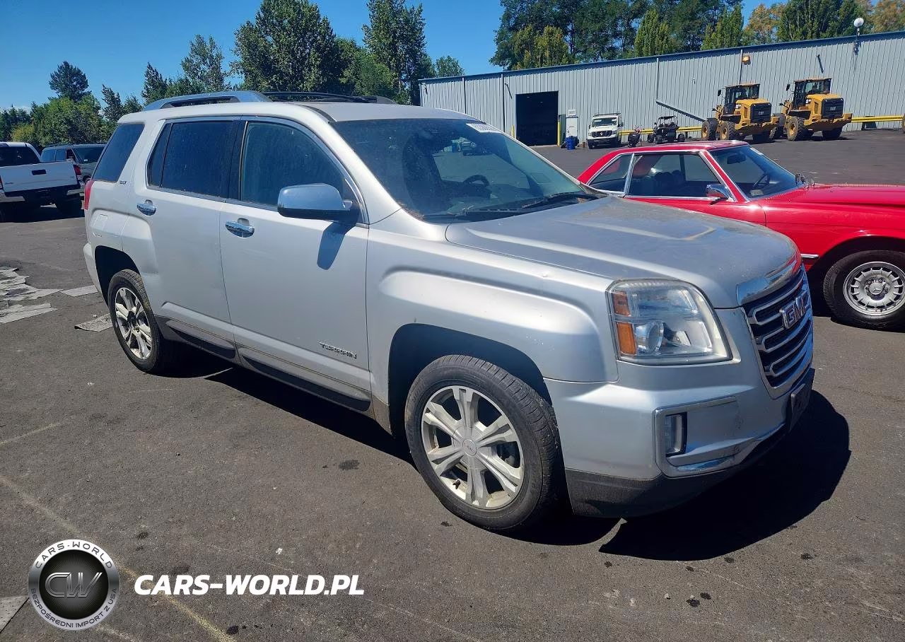 2016 GMC Terrain Slt VIN:2GKFLUE33G6148502 - 4