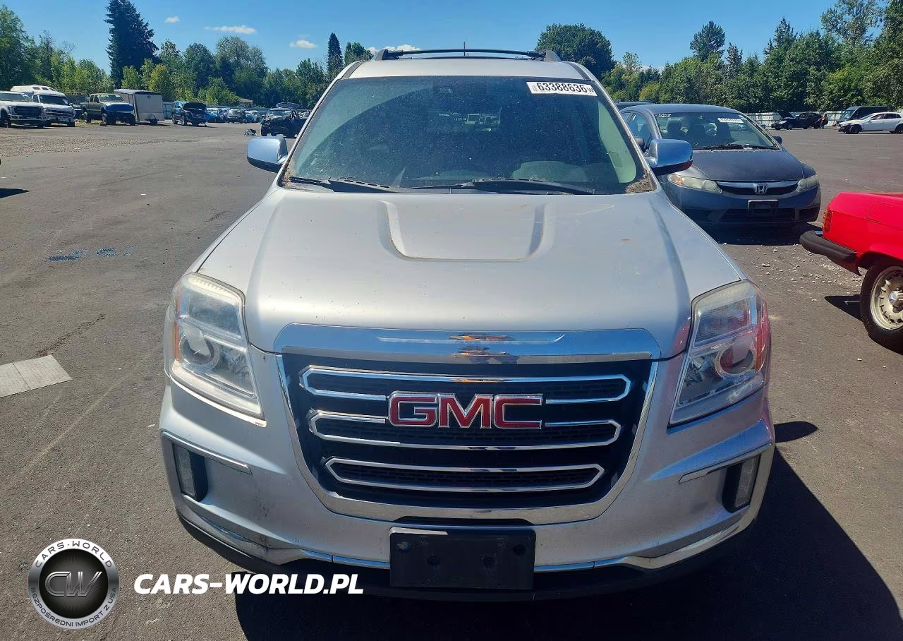2016 GMC Terrain Slt VIN:2GKFLUE33G6148502 - 5