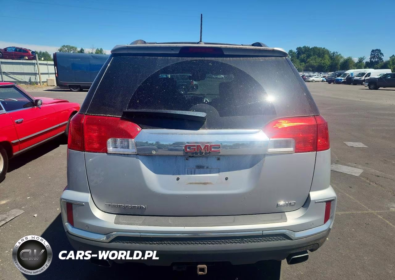 2016 GMC Terrain Slt VIN:2GKFLUE33G6148502 - 6