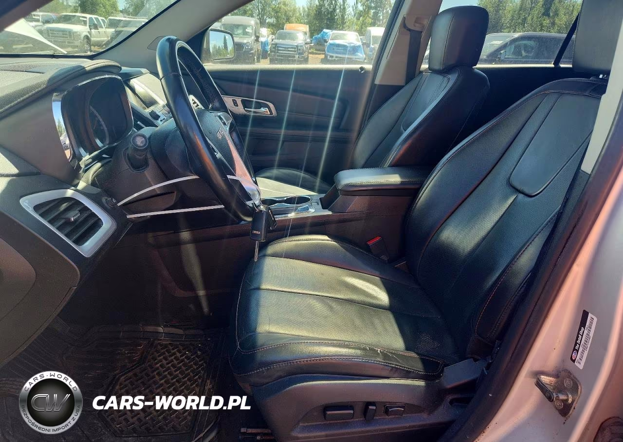 2016 GMC Terrain Slt VIN:2GKFLUE33G6148502 - 7
