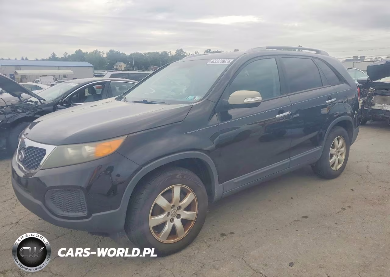 2011 Kia Sorento Lx – zdjęcie 1 z 13