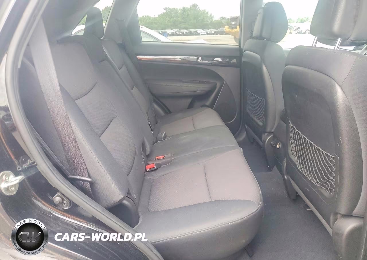 2011 Kia Sorento Lx VIN:5XYKT4A2XBG158625 - 11