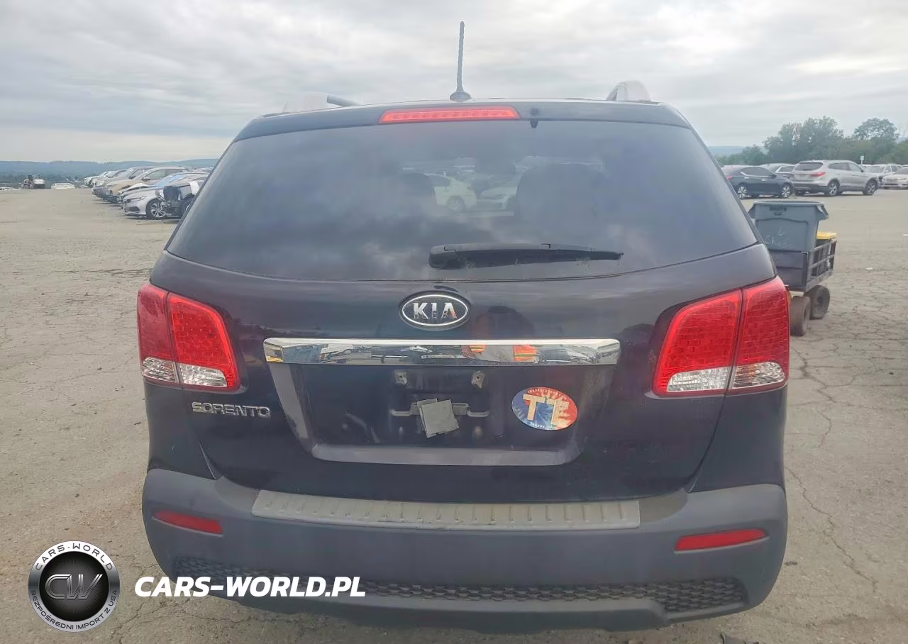 2011 Kia Sorento Lx VIN:5XYKT4A2XBG158625 - 6