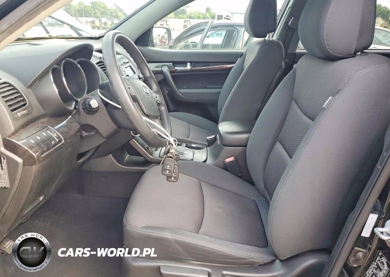 2011 Kia Sorento Lx VIN:5XYKT4A2XBG158625 - 7