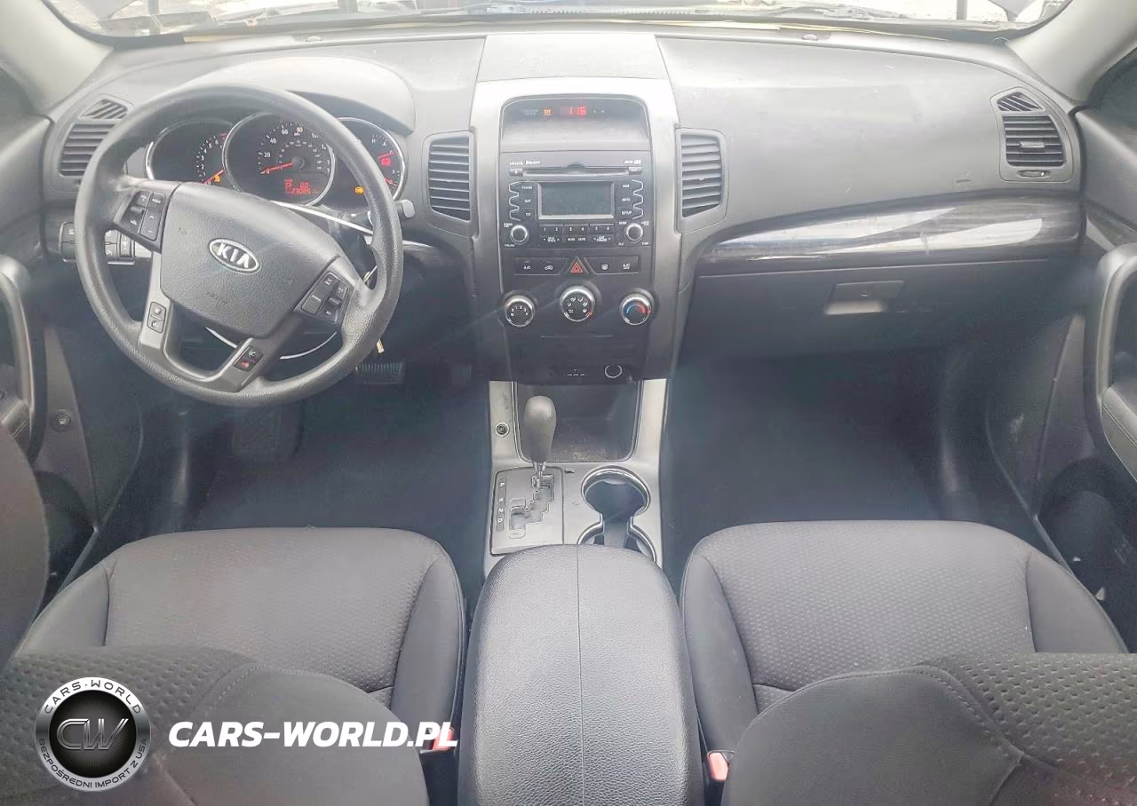 2011 Kia Sorento Lx VIN:5XYKT4A2XBG158625 - 8