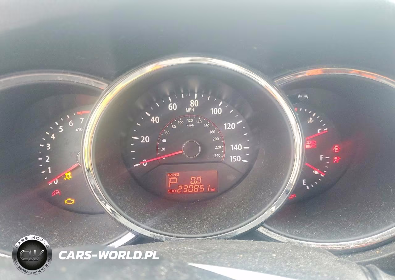 2011 Kia Sorento Lx VIN:5XYKT4A2XBG158625 - 9
