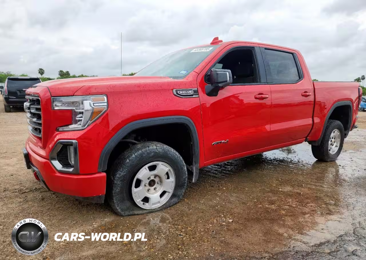 2021 GMC Sierra K1500 At4