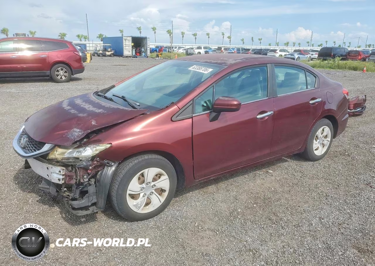 2014 Honda Civic Lx – zdjęcie 1 z 13