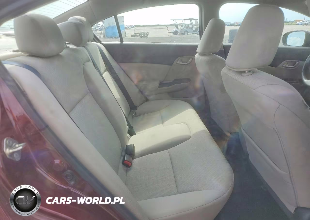 2014 Honda Civic Lx VIN:19XFB2F52EE009543 - 10
