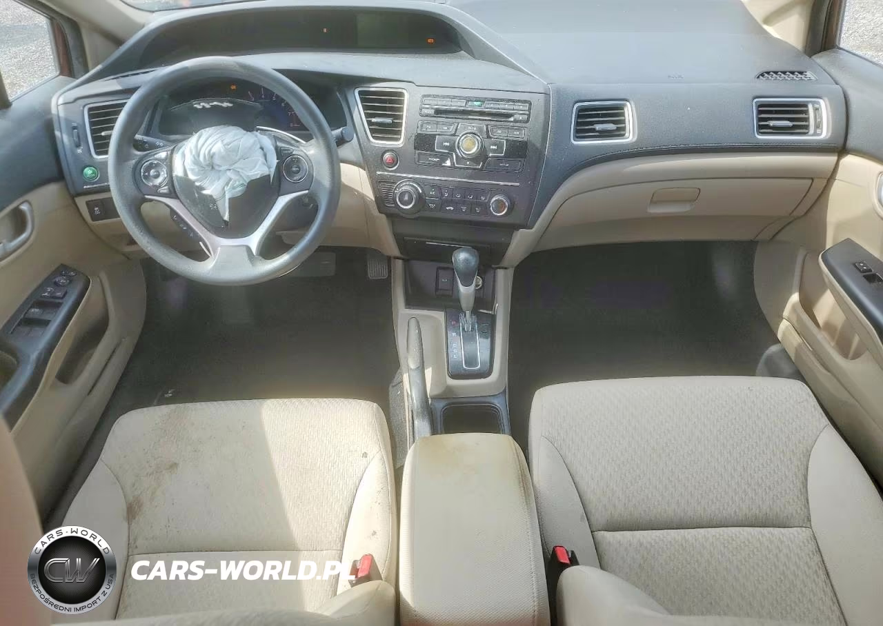 2014 Honda Civic Lx VIN:19XFB2F52EE009543 - 8