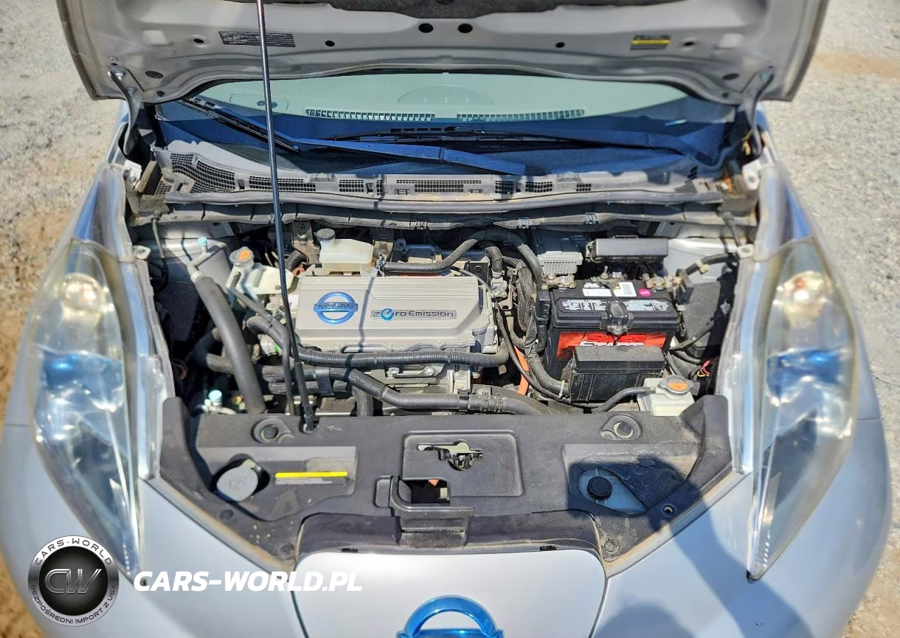2012 Nissan Leaf VIN:JN1AZ0CP5CT019121 - 11