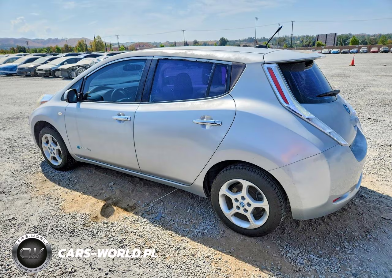2012 Nissan Leaf VIN:JN1AZ0CP5CT019121 - 2