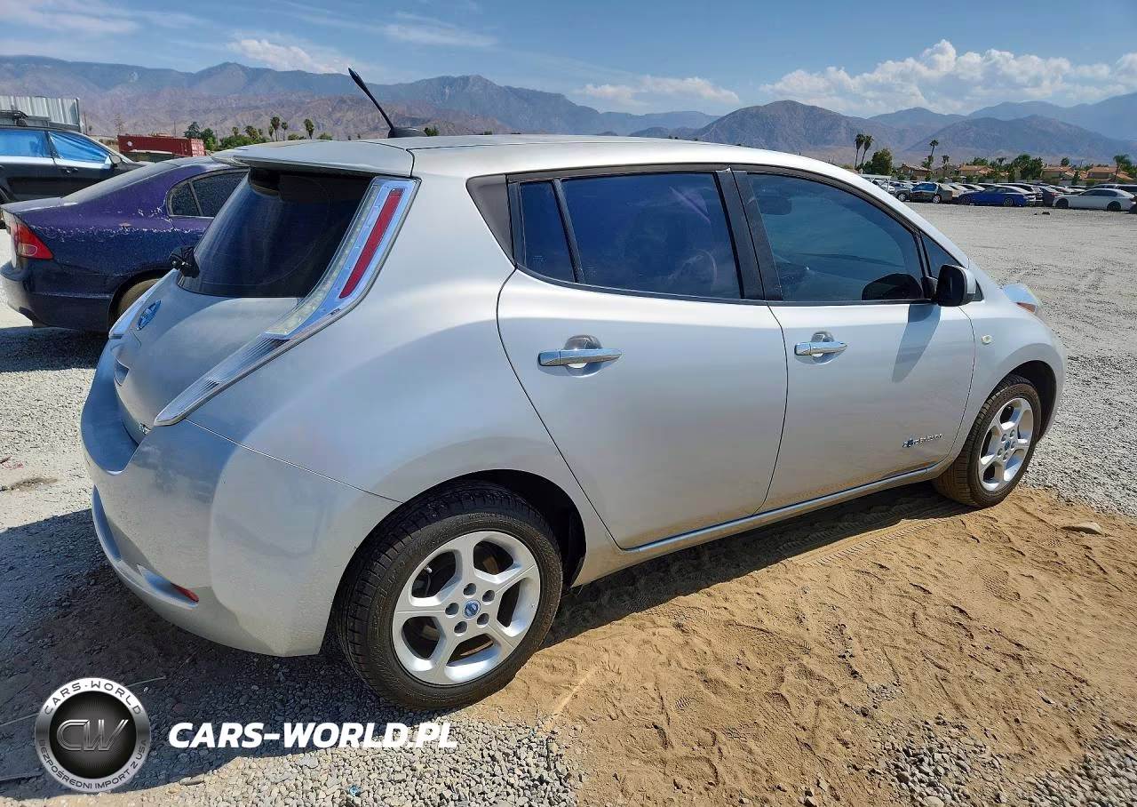 2012 Nissan Leaf VIN:JN1AZ0CP5CT019121 - 3