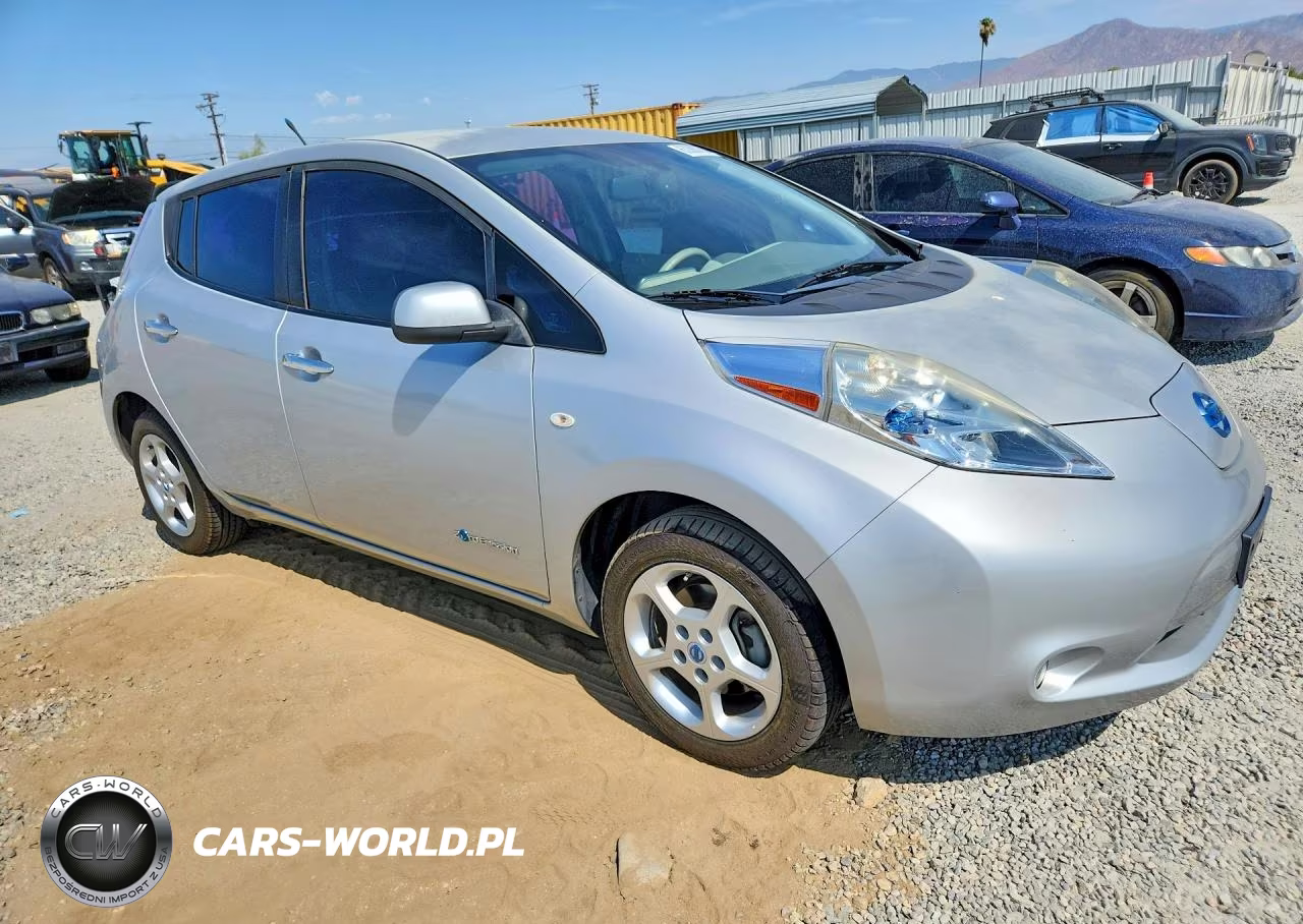 2012 Nissan Leaf VIN:JN1AZ0CP5CT019121 - 4