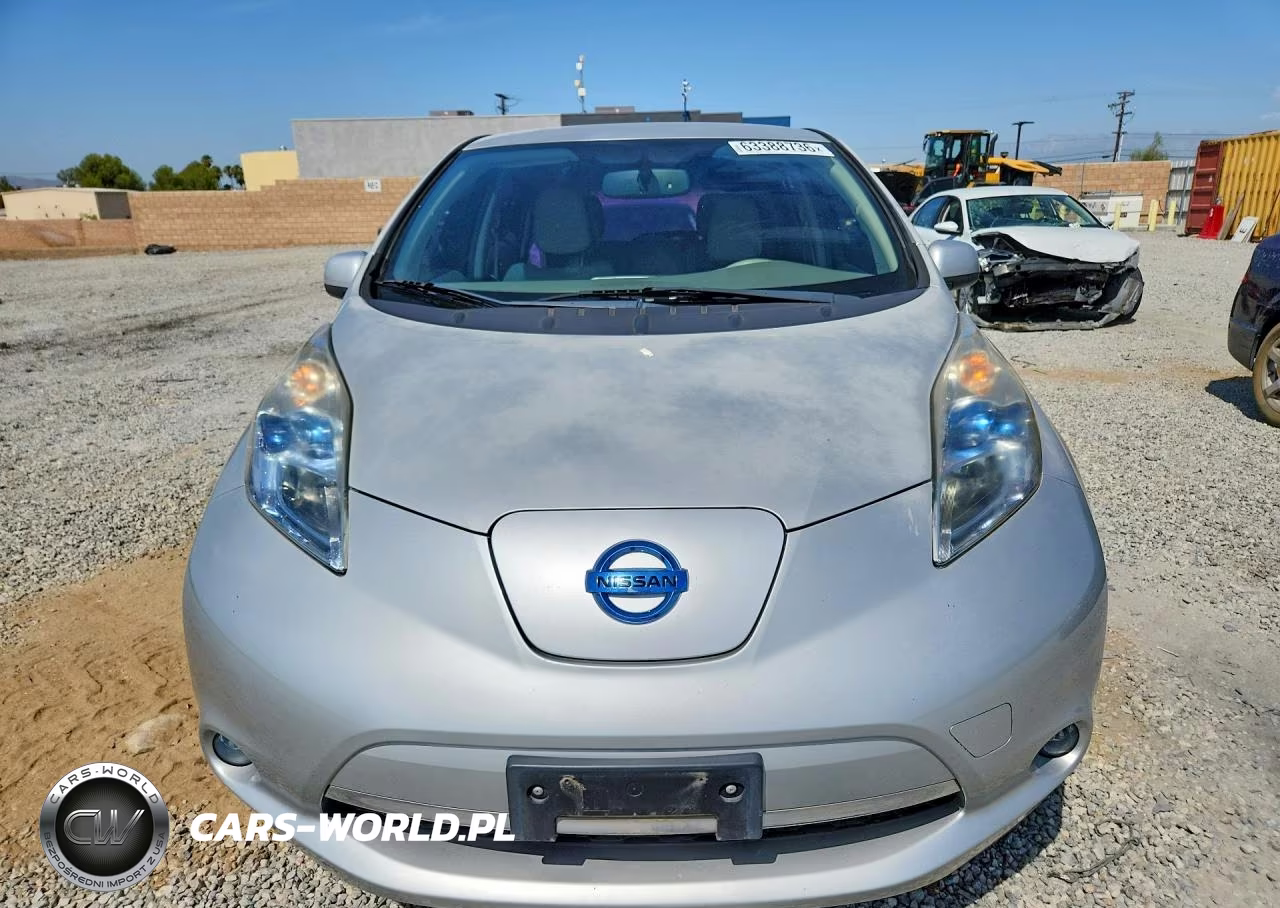 2012 Nissan Leaf VIN:JN1AZ0CP5CT019121 - 5