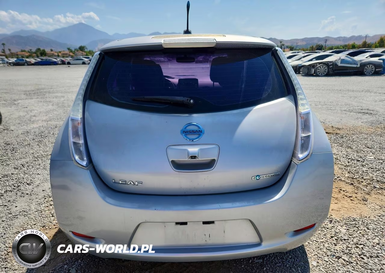 2012 Nissan Leaf VIN:JN1AZ0CP5CT019121 - 6