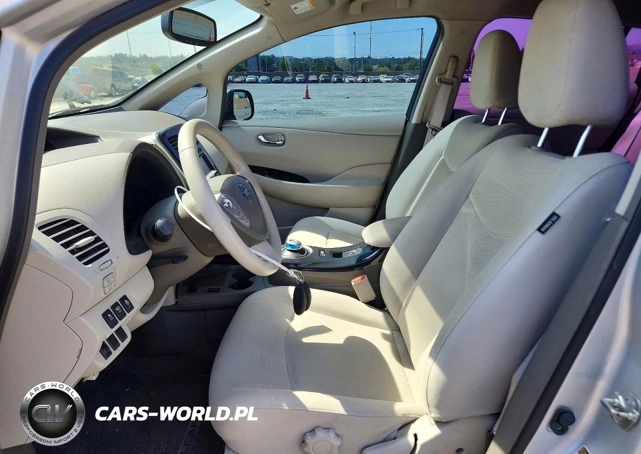 2012 Nissan Leaf VIN:JN1AZ0CP5CT019121 - 7