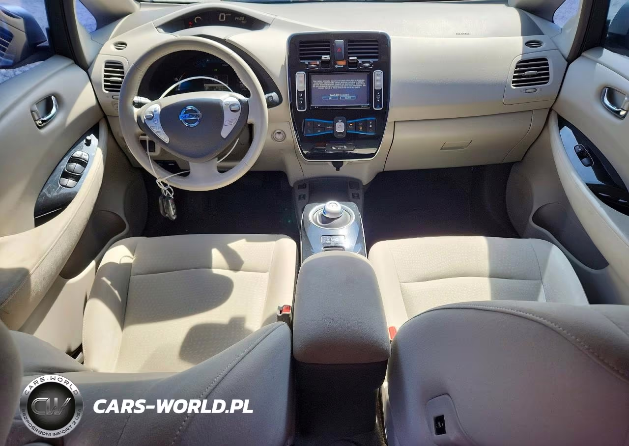 2012 Nissan Leaf VIN:JN1AZ0CP5CT019121 - 8