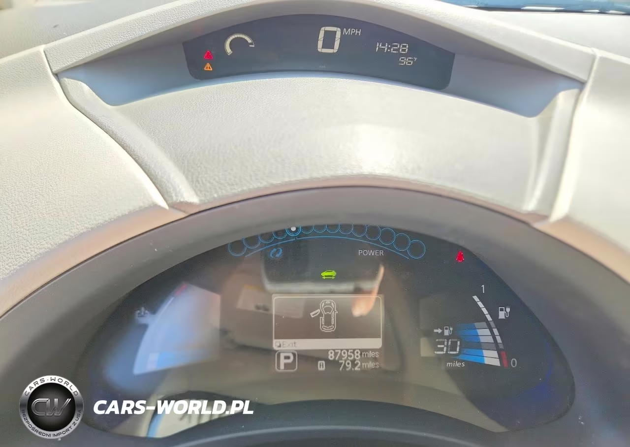 2012 Nissan Leaf VIN:JN1AZ0CP5CT019121 - 9