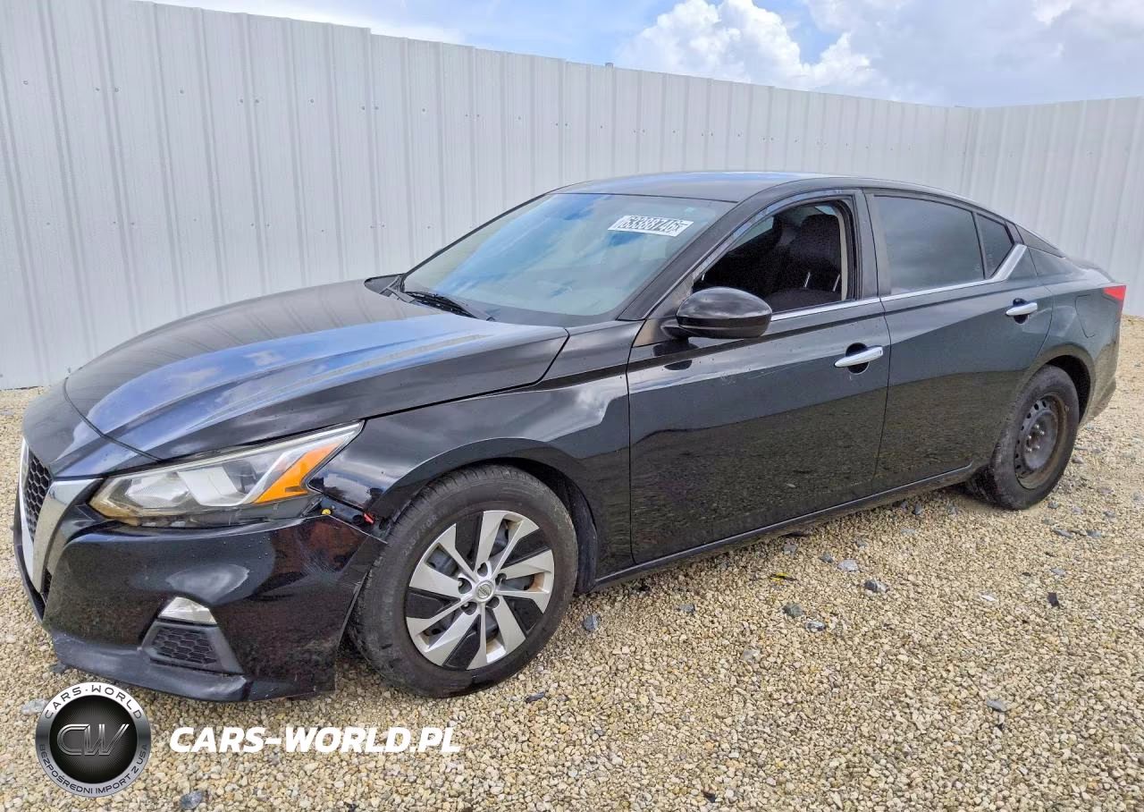 2019 Nissan Altima 2.5 S