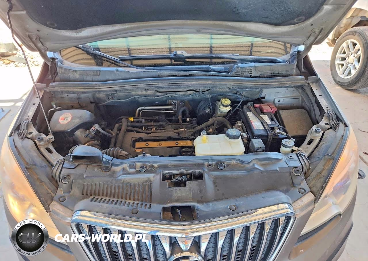 2014 Buick Encore Convenience VIN:KL4CJBSBXEB585115 - 12