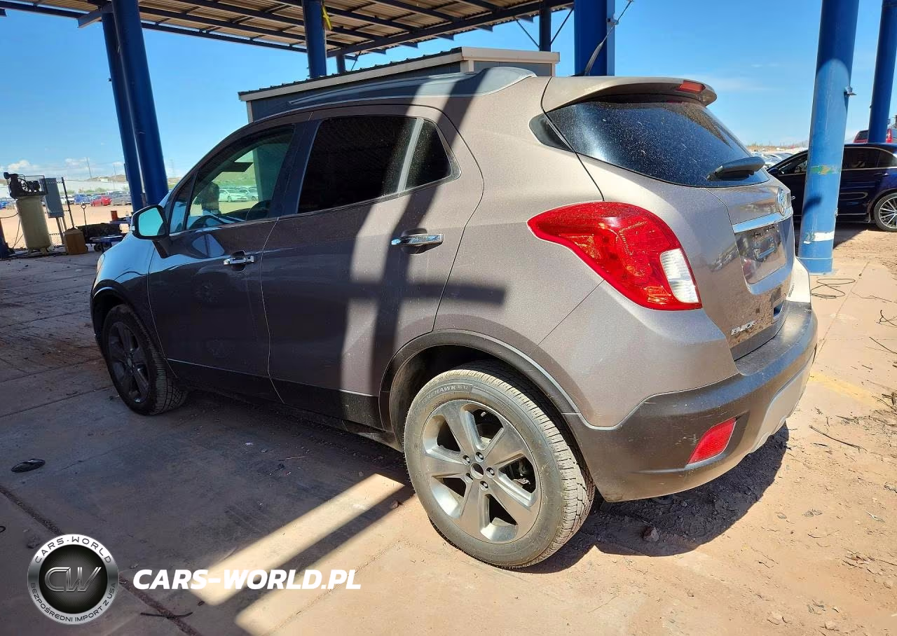 2014 Buick Encore Convenience VIN:KL4CJBSBXEB585115 - 2