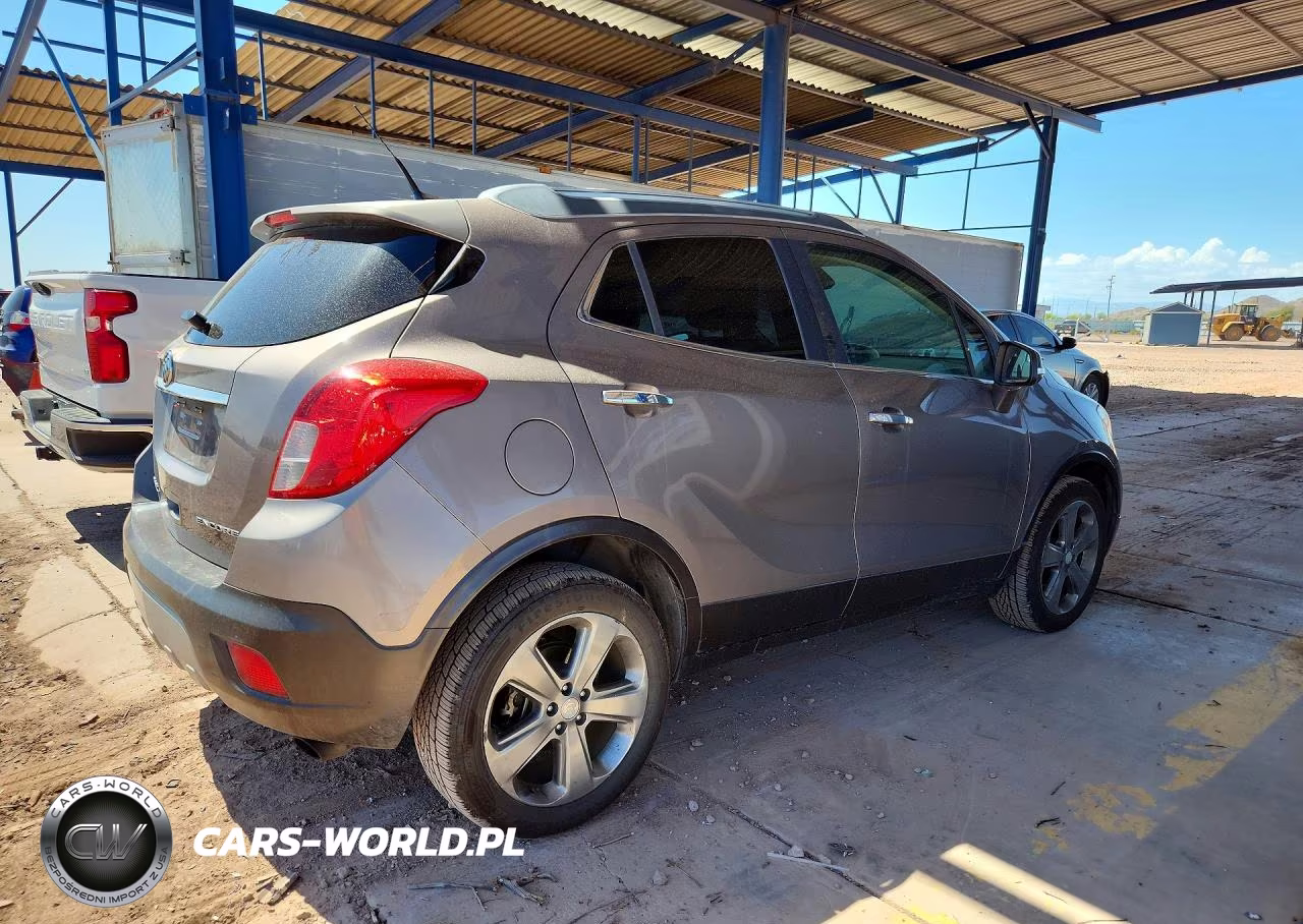 2014 Buick Encore Convenience VIN:KL4CJBSBXEB585115 - 3
