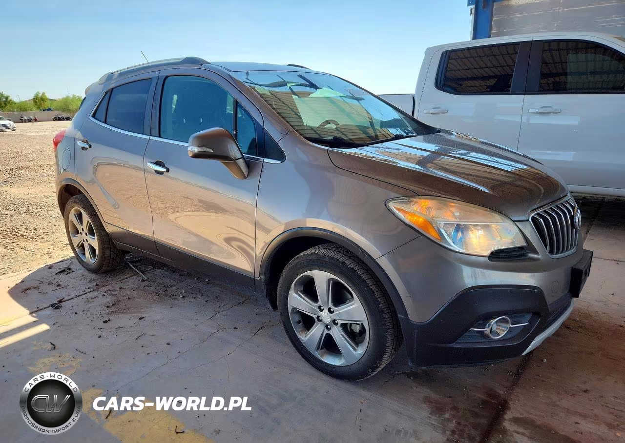 2014 Buick Encore Convenience VIN:KL4CJBSBXEB585115 - 4
