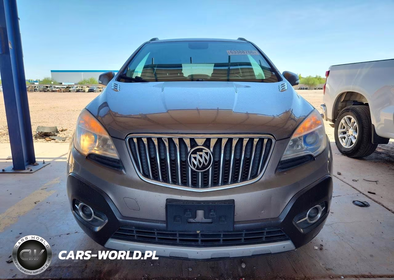 2014 Buick Encore Convenience VIN:KL4CJBSBXEB585115 - 5