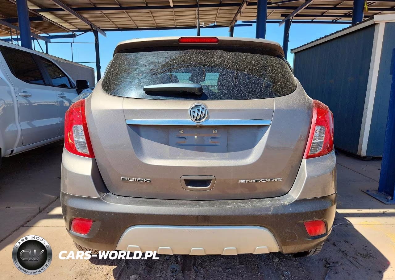 2014 Buick Encore Convenience VIN:KL4CJBSBXEB585115 - 6