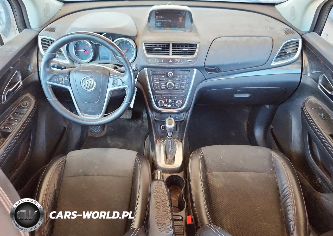 2014 Buick Encore Convenience VIN:KL4CJBSBXEB585115 - 8