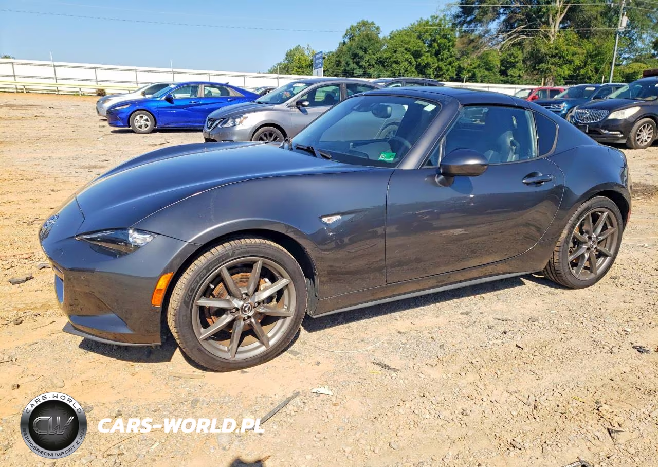 2017 Mazda Mx-5 Miata Grand Touring