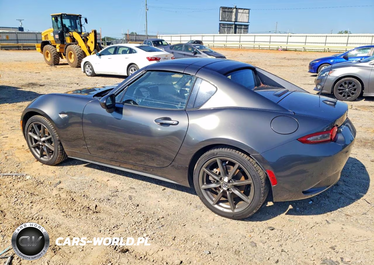2017 Mazda Mx-5 Miata Grand Touring VIN:JM1NDAM77H0107761 - 2