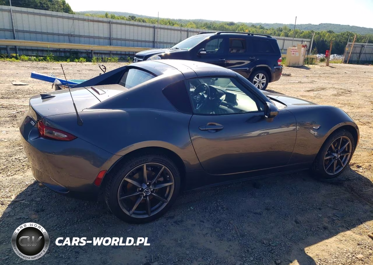 2017 Mazda Mx-5 Miata Grand Touring VIN:JM1NDAM77H0107761 - 3