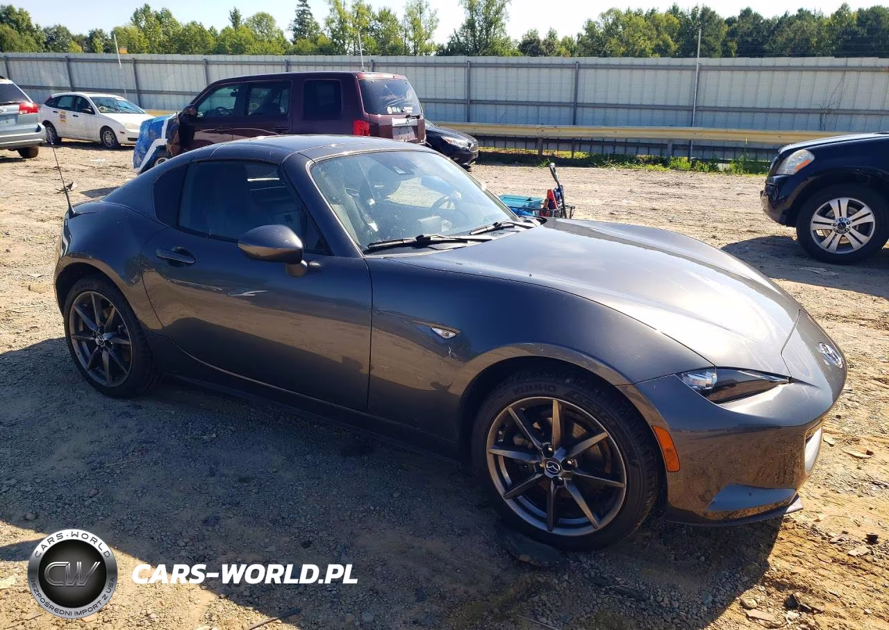 2017 Mazda Mx-5 Miata Grand Touring VIN:JM1NDAM77H0107761 - 4