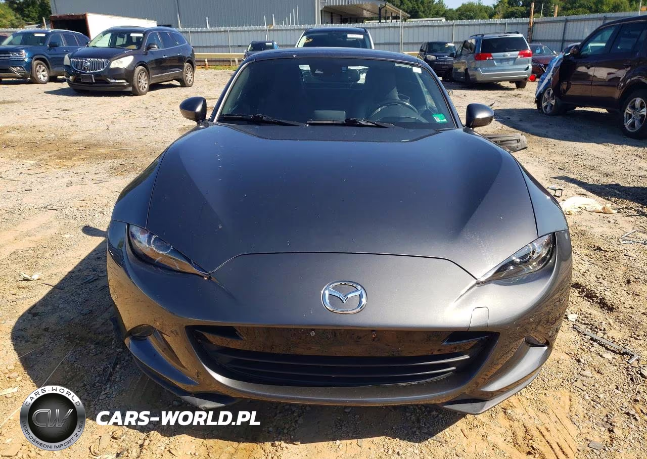 2017 Mazda Mx-5 Miata Grand Touring VIN:JM1NDAM77H0107761 - 5