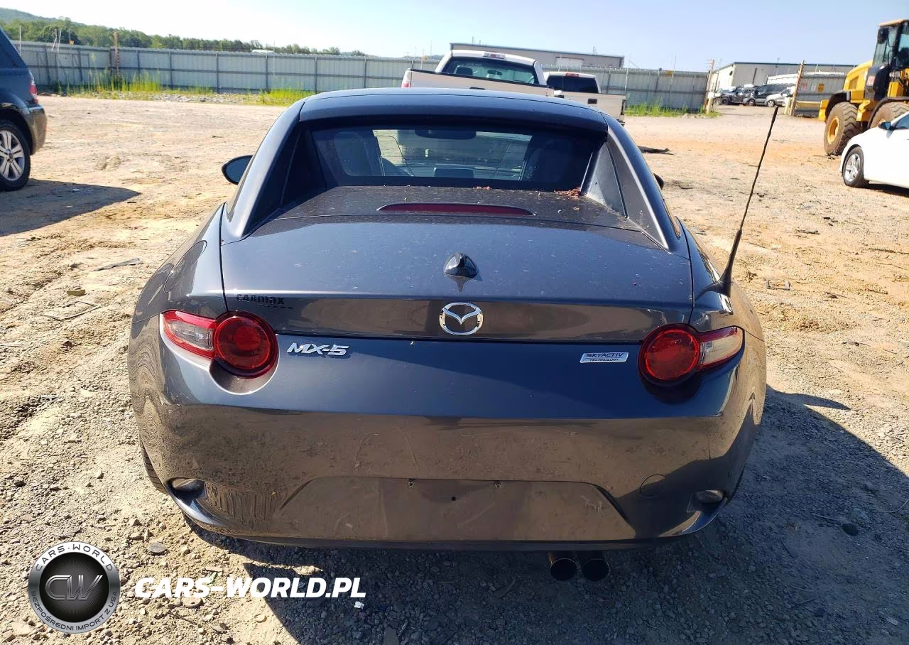 2017 Mazda Mx-5 Miata Grand Touring VIN:JM1NDAM77H0107761 - 6