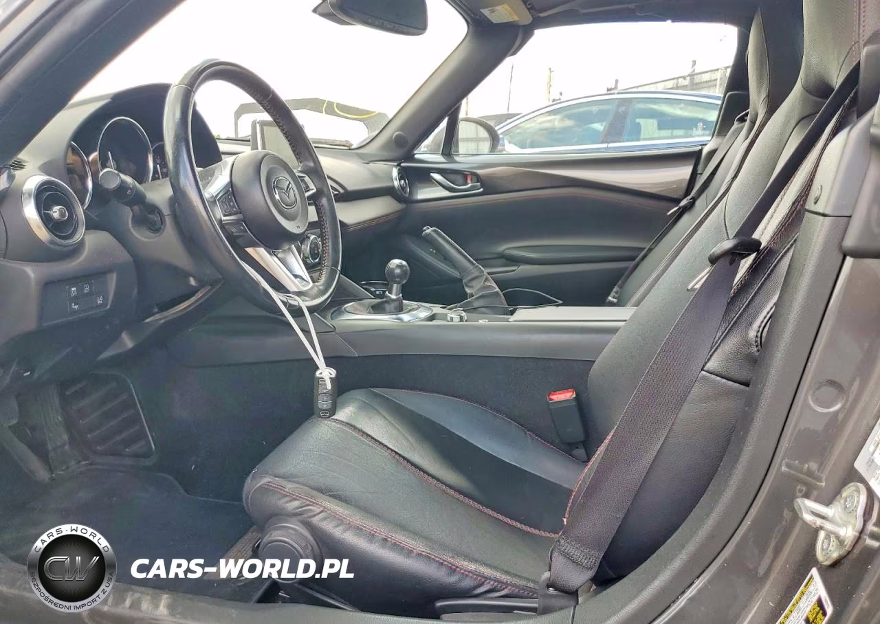 2017 Mazda Mx-5 Miata Grand Touring VIN:JM1NDAM77H0107761 - 7