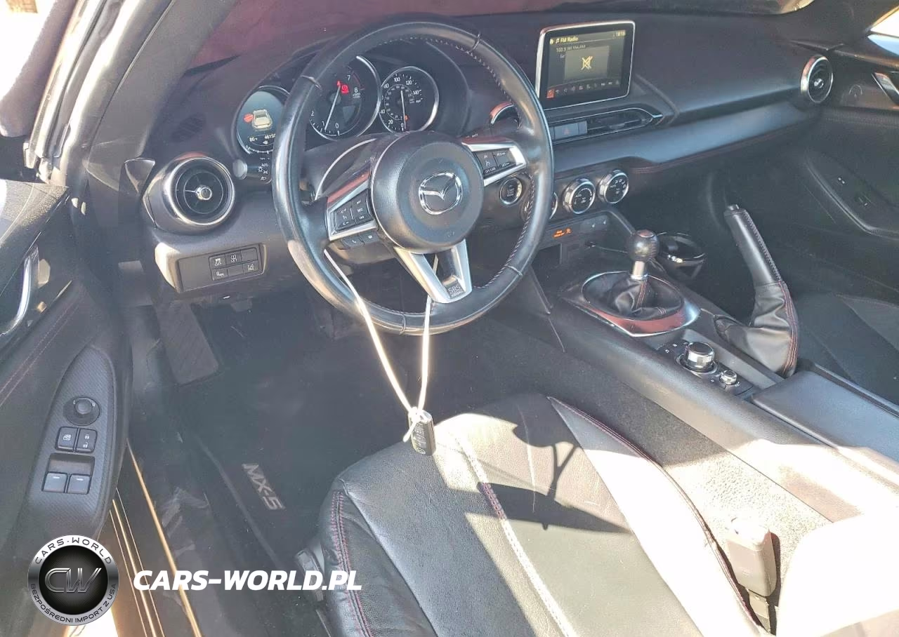 2017 Mazda Mx-5 Miata Grand Touring VIN:JM1NDAM77H0107761 - 8