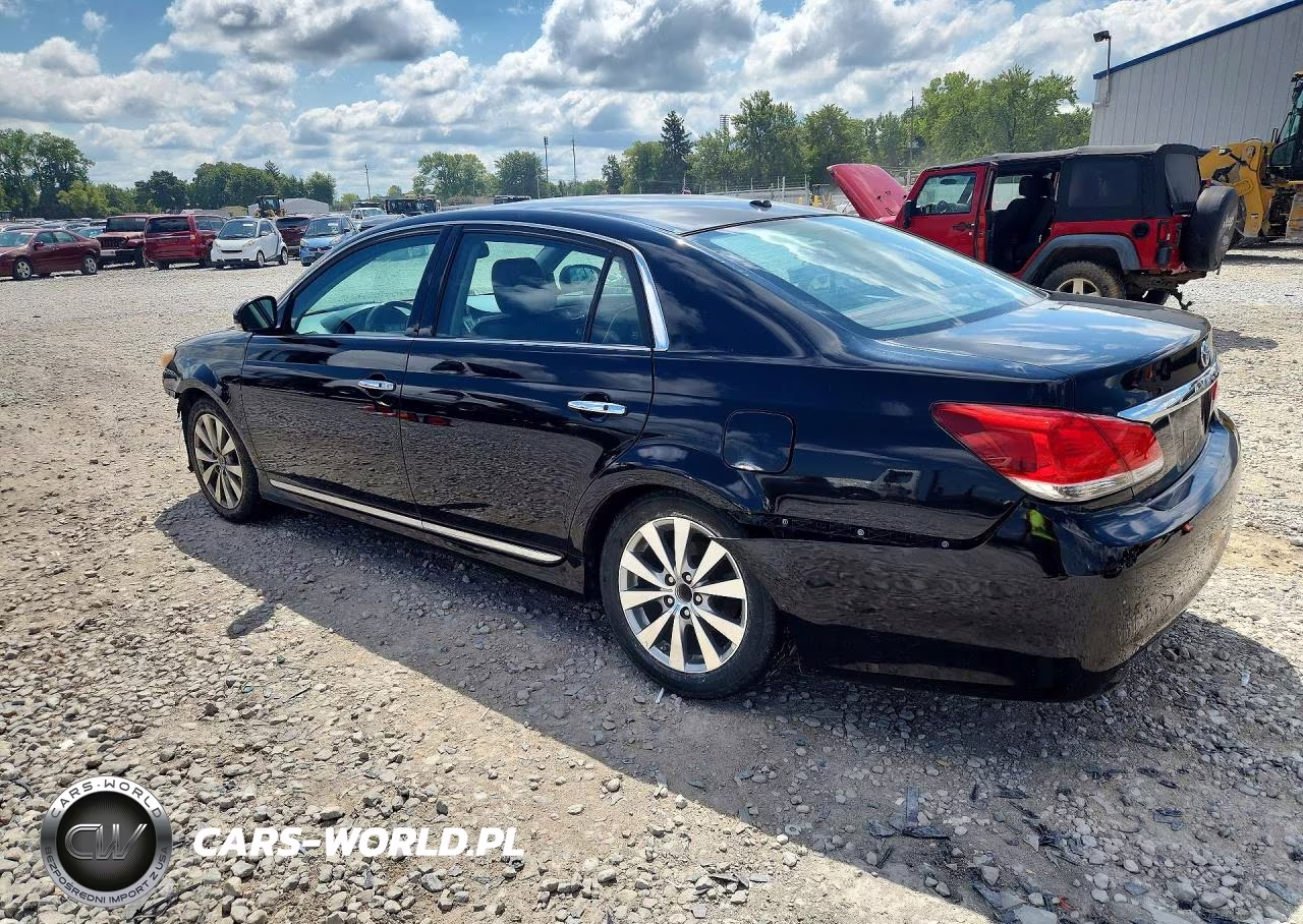 2011 Toyota Avalon Limited VIN:4T1BK3DB0BU391237 - 2