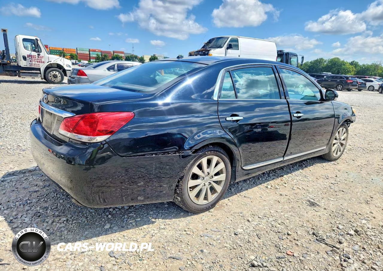 2011 Toyota Avalon Limited VIN:4T1BK3DB0BU391237 - 3