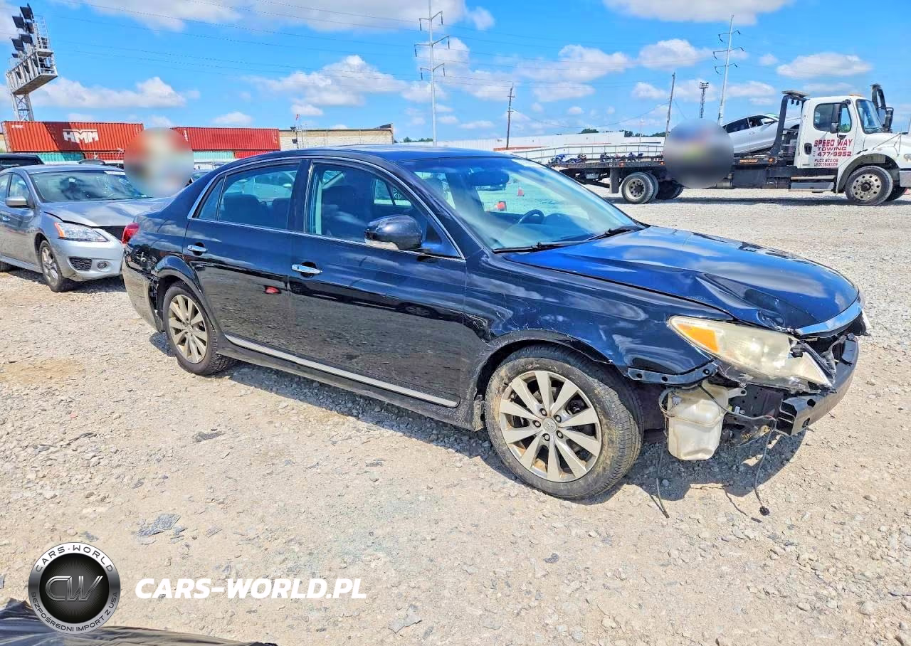 2011 Toyota Avalon Limited VIN:4T1BK3DB0BU391237 - 4