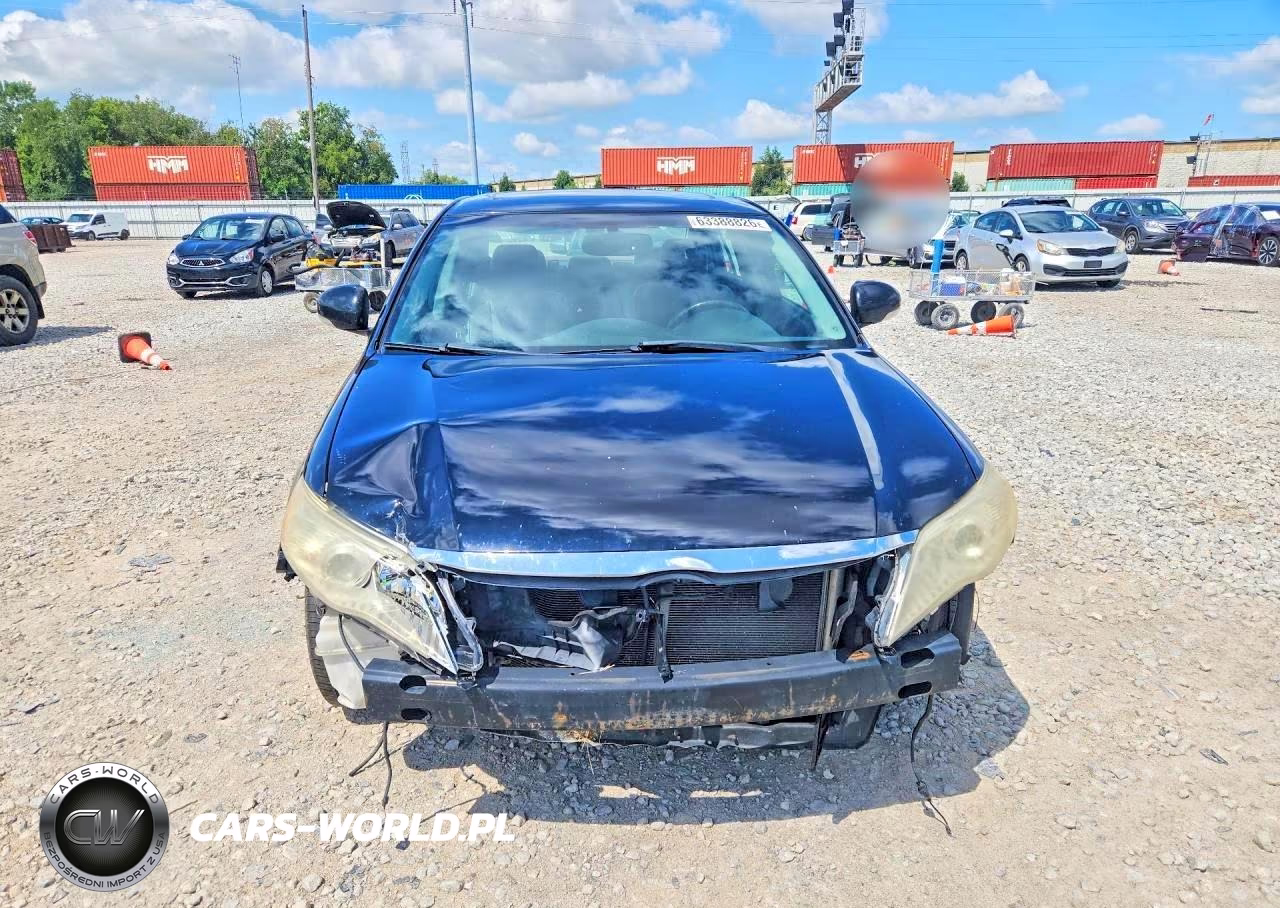 2011 Toyota Avalon Limited VIN:4T1BK3DB0BU391237 - 5