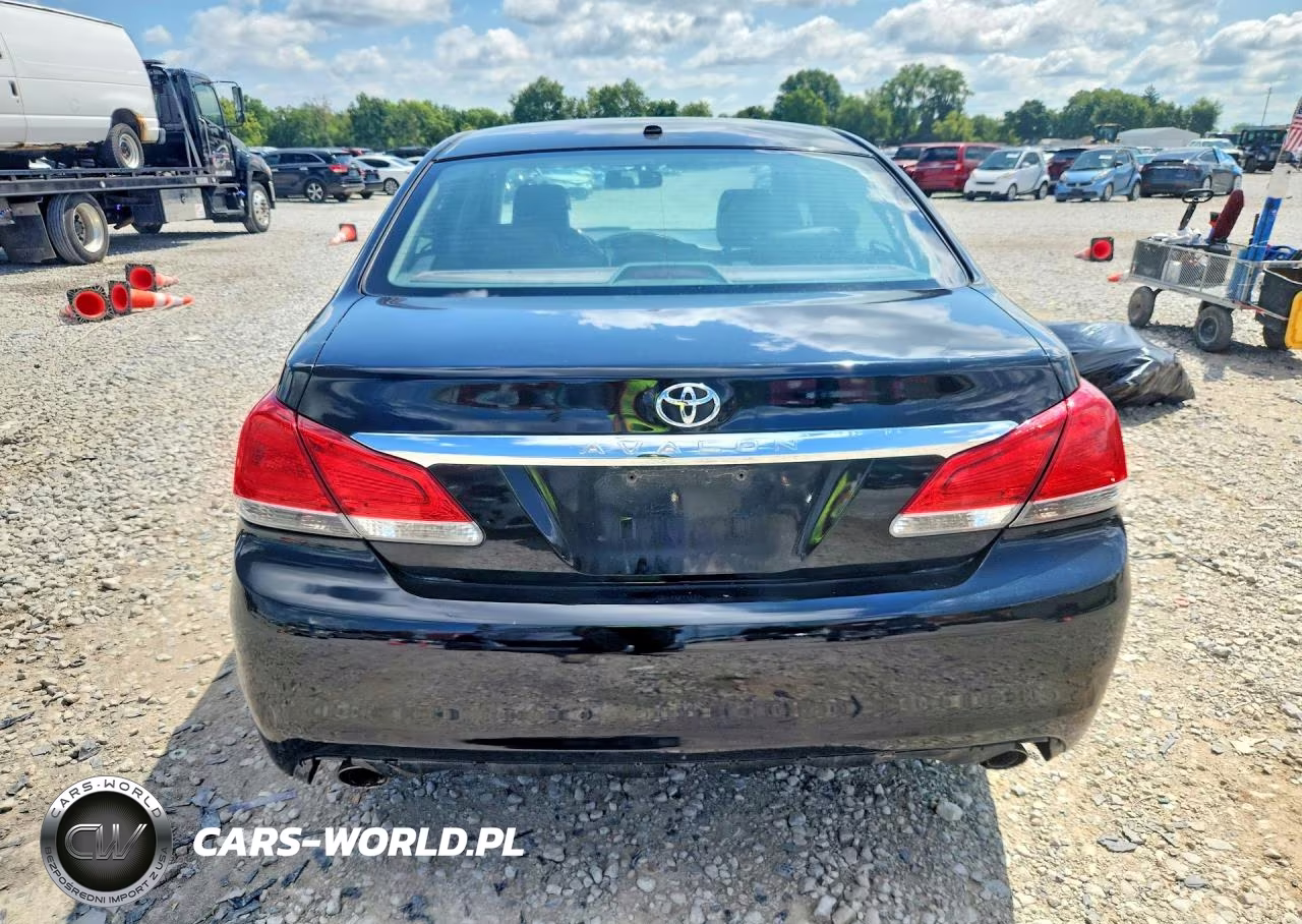 2011 Toyota Avalon Limited VIN:4T1BK3DB0BU391237 - 6