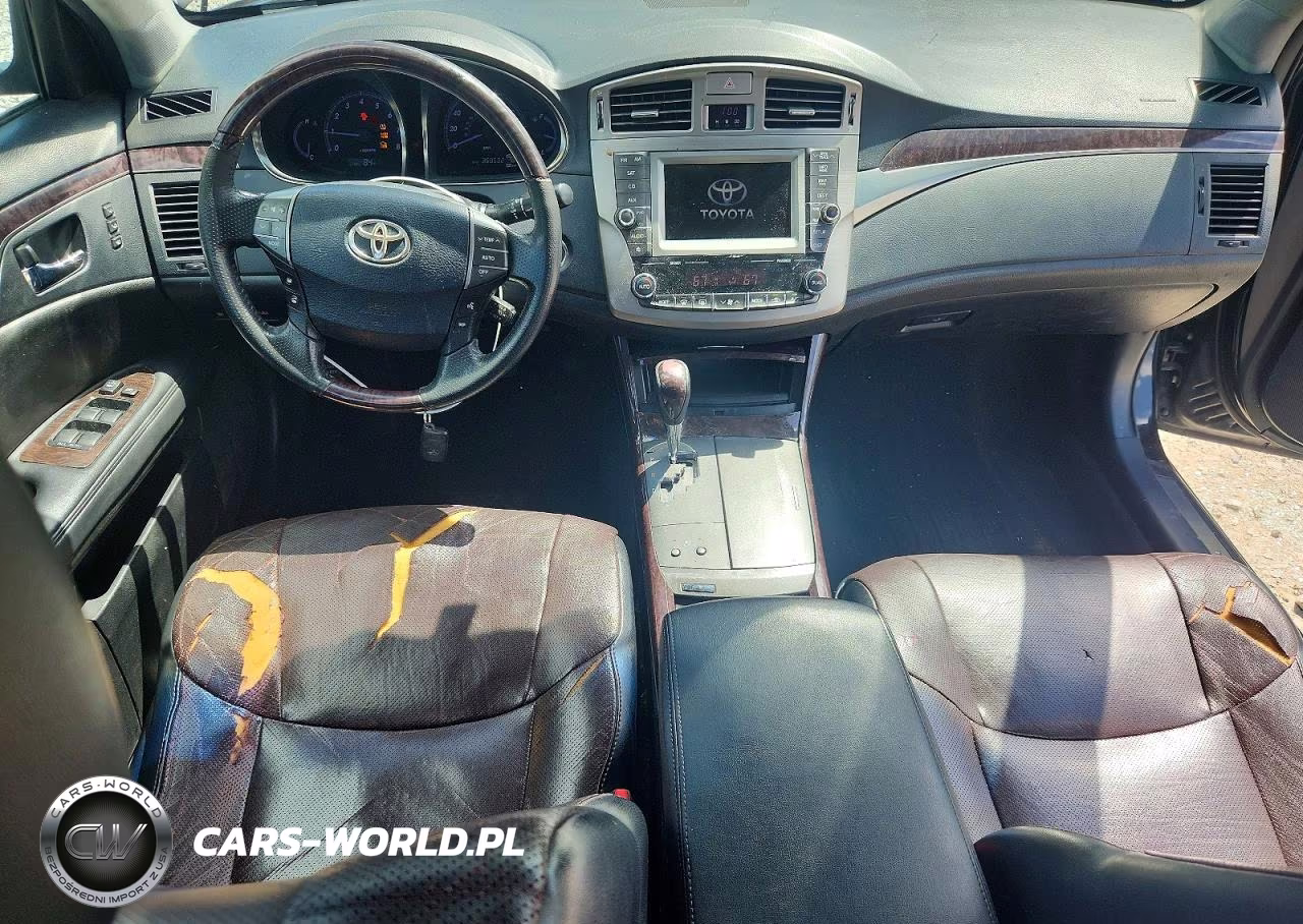 2011 Toyota Avalon Limited VIN:4T1BK3DB0BU391237 - 8